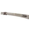 PECO SL-386 - Code 80 Right Hand Curved Turnout (Insulfrog) - N Scale