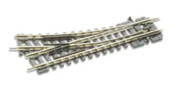 PECO ST-5 - Code 80 Right Hand 9in. Radius Insulfrog - N Scale