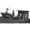 Stewart Products 107 - Oil Stge Tank/Pump House - HO Scale Kit -Vallejo Shop stw107 06171.1645224005