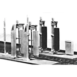 Stewart Products 1104 - 2 Brush Car Washer Kit - N Scale Kit