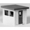 Stewart Products 117 - Crew Shelter Kit - HO Scale Kit -Vallejo Shop stw117 79519.1645224008