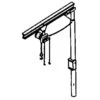 Stewart Products 1214 - I Beam Crane Hoist - N Scale Kit -Vallejo Shop stw1214 13231.1645224009