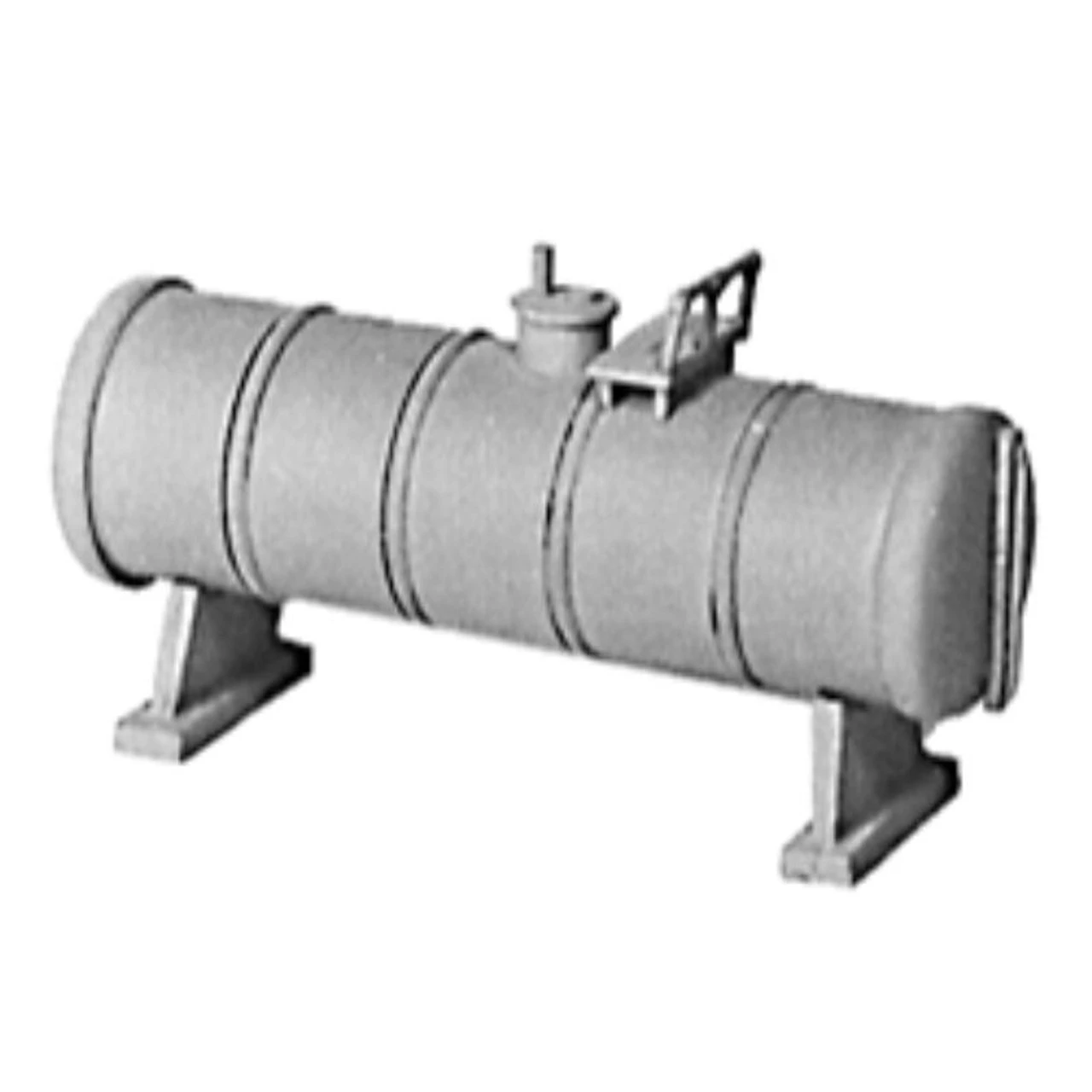 Stewart Products 1218 - Diesel Oil Storage Tank - N Scale Kit 3 Stewart Products 1218 - Diesel Oil Storage Tank - N Scale Kit