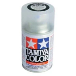 Tamiya 85080 - TS-80 Flat Clear 100mL Spray Can