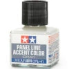Tamiya 87133 - Panel Line Accent Color Gray - 40ml -Vallejo Shop tam87133 55156.1645224111