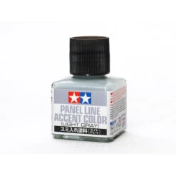 Tamiya 87189 - Panel Line Accent Color Light Gray - 40ml
