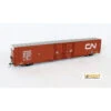 Tangent Scale Models 25039-02 - Greenville 86′ Double Plug Door Box Car Canadian National (CNA) 795104 - HO Scale -Vallejo Shop tan25039 77389.1674268305