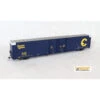 Tangent Scale Models 25040-12 - Greenville 86′ Double Plug Door Box Car Chessie (C&O) 493300 - HO Scale -Vallejo Shop tan25040 83740.1674268374