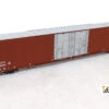 Tangent Scale Models 25044-03 - Greenville 86′ Double Plug Door Box Car Atchison, Topeka And Santa Fe (ATSF) 36565 - HO Scale -Vallejo Shop tan25044 86391.1681866540