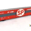 Tangent Scale Models 25049-03 - Greenville 86′ Double Plug Door Box Car Cotton Belt (SSW) 65097 - HO Scale -Vallejo Shop tan25049 85380.1681866665