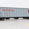 Tangent Scale Models 28011-03 - CB&Q "Delivery Gray 1-1965" GATC 4500 Covered Hopper Chicago, Burlington & Quincy (CB&Q) 86004 - HO Scale 2 Tangent Scale Models 28011-03 - CB&Q "Delivery Gray 1-1965" GATC 4500 Covered Hopper Chicago, Burlington & Quincy (CB&Q) 86004 - HO Scale -Vallejo Shop tan28011 88581.1678388119