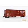 Tangent Scale Models 29011-04 - SSW “B-70-42 Repaint 1984+” Gunderson 6089 50′ High Cube Boxcar Cotton Belt (SSW) 59233 - HO Scale -Vallejo Shop tan29011 84281.1659561597