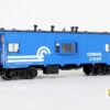 Tangent Scale Models 60126-02 - DSI/SLCC Bay Window Caboose Conrail (CR) 21690 - HO Scale -Vallejo Shop tan60126 46222.1675918317