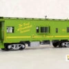 Tangent Scale Models 60129-01 - DSI/SLCC Bay Window Caboose Illinois Terminal (ITC) 983 - HO Scale -Vallejo Shop tan60129 41770.1675918336