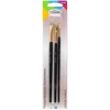 Testors 281205 - Premium Paint Brushes - Flat (#2, #8, #10) 1-each - Multi Scale -Vallejo Shop tes281205 01008.1680210098