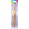 Testors 281207 - Premium Paint Brushes - Round (10/0, 5/0) Flat (#1) 1-each - Multi Scale -Vallejo Shop tes281207 05897.1680210107