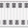Tichy Train Group 8259 - Low Speed Limit Signs 16 Pcs - HO Scale -Vallejo Shop ttg8259 55938.1645224187
