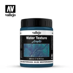 Vallejo 26202 - Diorama Effects - Mediterranean Blue 200mL -