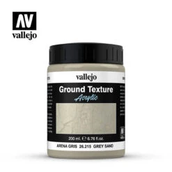Vallejo 26215 - Diorama Effects - Grey Sand 200mL -