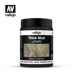 Vallejo 26808 - Diorama Effects - Russian Mud 200mL -