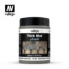 Vallejo 26809 - Diorama Effects - Industrial Mud 200mL - -Vallejo Shop val26809 25958.1645224220