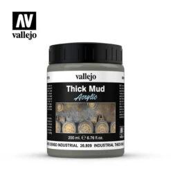 Vallejo 26809 - Diorama Effects - Industrial Mud 200mL -