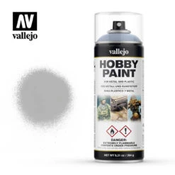 Vallejo 28011 - AFV Basic Grey Primer Spray 400ml -