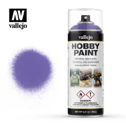 Vallejo 28025 - Hobby Spray Paint - Fantasy Alien Purple 400mL -