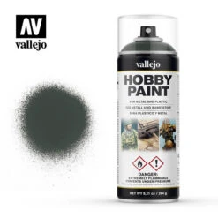 Vallejo 28026 - Hobby Spray Paint - Fantasy Dark Green 400mL -
