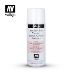 Vallejo 28530 - Gloss Varnish Spray 400ml -