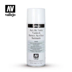Vallejo 28532 - Satin Varnish Spray 400ml -