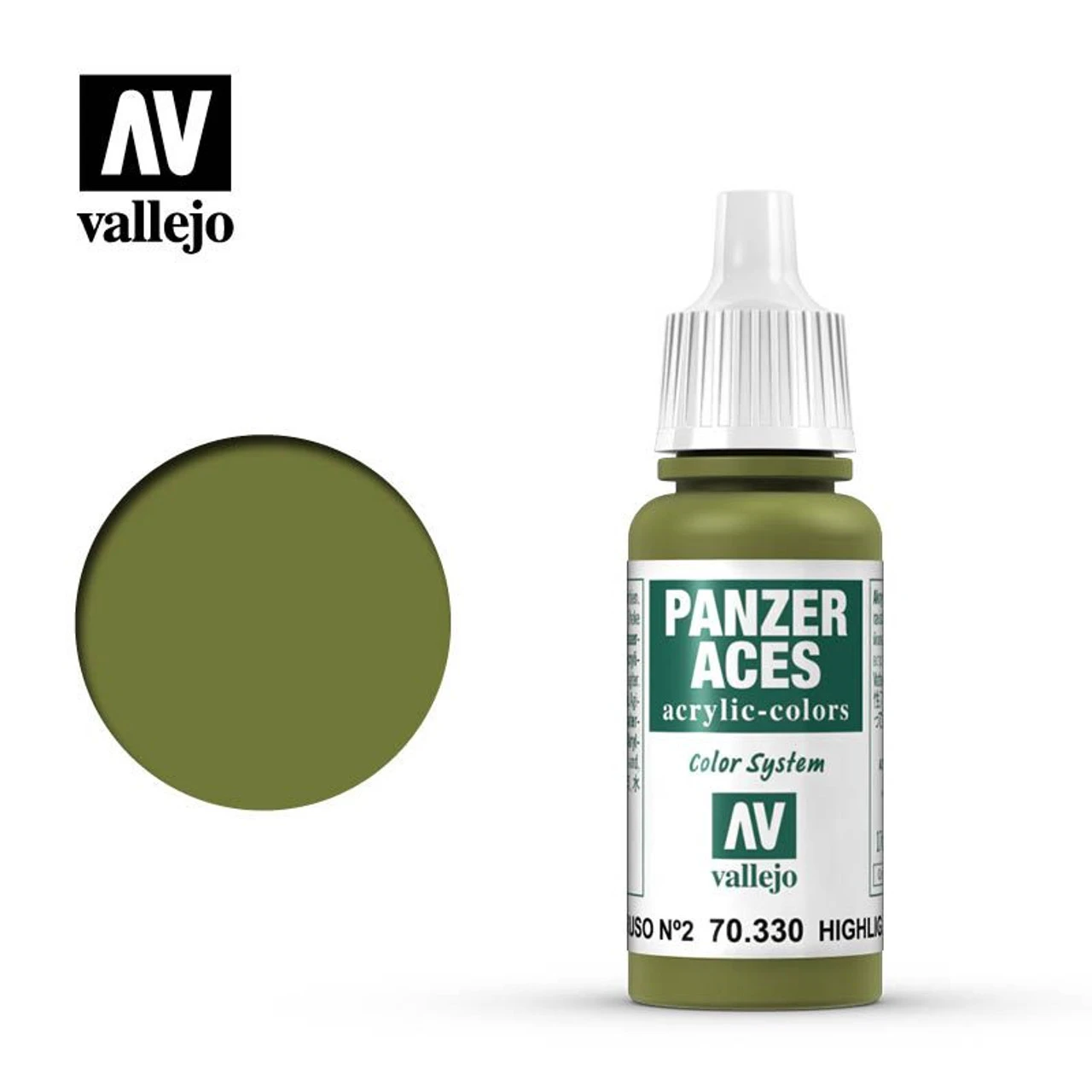 Vallejo 70330 - Panzer Aces Russian Tank Crew II Hightlights 17mL - 3 Vallejo 70330 - Panzer Aces Russian Tank Crew II Hightlights 17mL -