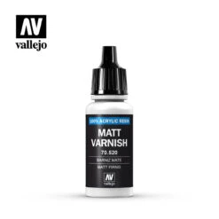 Vallejo #192 70-520 Matte Varnish 17 Ml Bottle