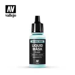 Vallejo Model Color #197 17ml - 70-523 - Liquid Mask
