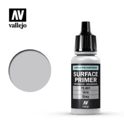 Vallejo 70-601 Grey Primer 17ml Bottle
