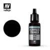 Vallejo 70-602 Black Primer 17ml Bottle -Vallejo Shop val70602 17ml 53407.1645224244