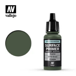 Vallejo 70-612 NATO Green Primer 17ml Bottle