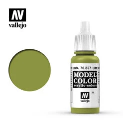 Vallejo Model Color #77 17ml - 70-827 Lime Green