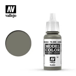 Vallejo Model Color #101 17ml - 70-886 Green Grey