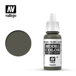 Vallejo Model Color # 95 17ml - 70-893 U.S. Dark Green