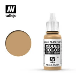 Vallejo Model Color #122 17ml - 70-912 Tan Yellow