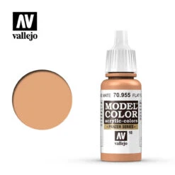 Vallejo Model Color #18 17ml - 70-955 - Flat Flesh