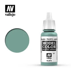 Vallejo Model Color #107 17ml - 70-972 Light Green Blue
