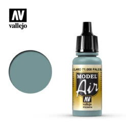 Vallejo Model Air 71-008 Pale Blue 17 Ml Bottle