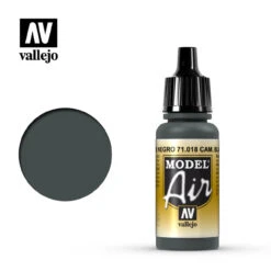 Vallejo Model Air 71-018 Camouflage Black Green 17 Ml Bottle