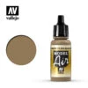 Vallejo Model Air 71-024 Khaki Brown 17 Ml Bottle -Vallejo Shop val71024 62549.1645224289