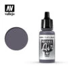 Vallejo Model Air 71-073 Black Metallic 17 Ml Bottle