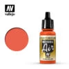 Vallejo Model Air 71-082 Fluorescent Red 17 Ml Bottle -Vallejo Shop val71082 29168.1645224301