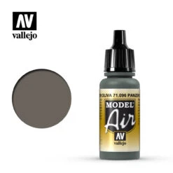 Vallejo Model Air 71-096 Panzer Olive 17 Ml Bottle