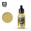 Vallejo Model Air 71-106 Yellow Lazure 17 Ml Bottle -Vallejo Shop val71106 44419.1645224305